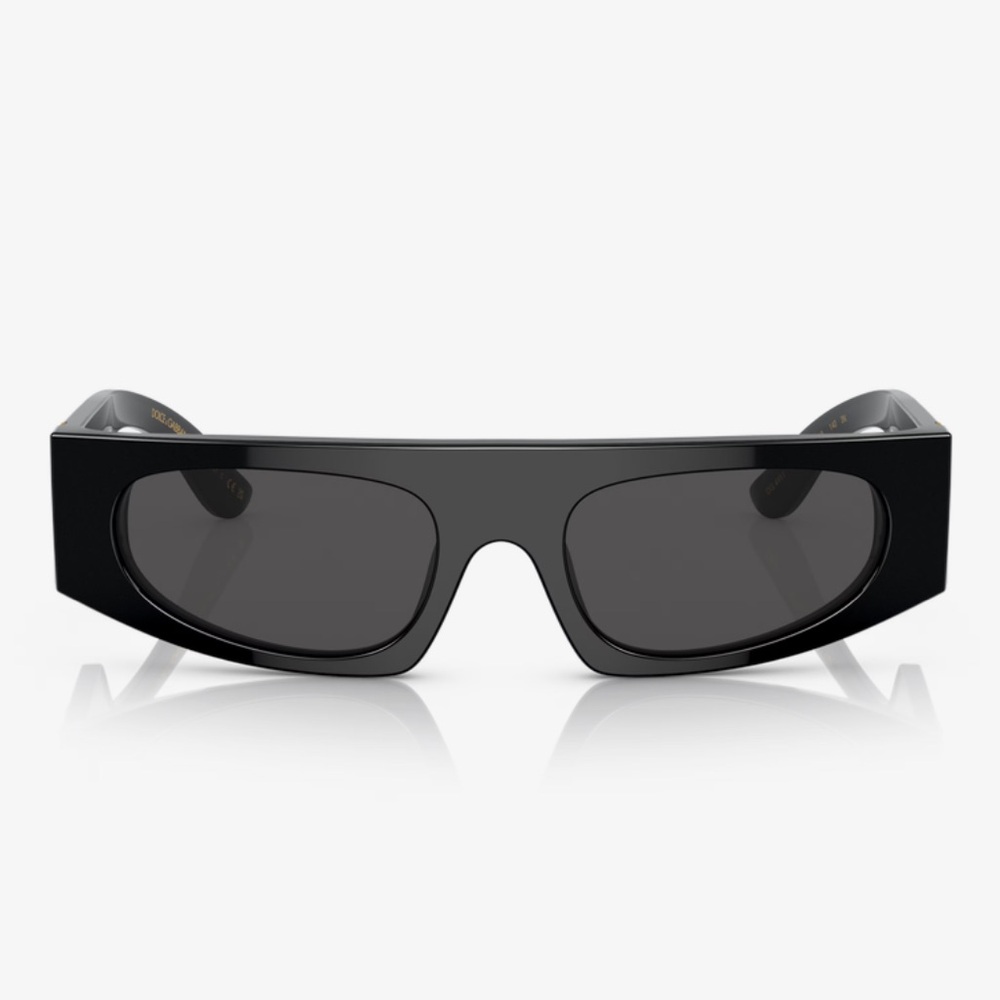 Black and Gold Sunglasses - Picture 4 of 8